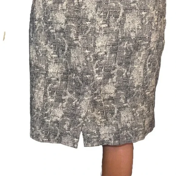 MM Lafleur Preppy Womens 6 Black Sheath Career Business Casual Capsule Dress - Picture 6 of 14